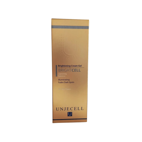 کرم ژل روشن کننده و ضدلک آنژسل مدل BrightCell مناسب انواع پوست